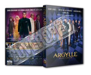 Argylle Gizli Casus - Argylle - 2024 Türkçe Dvd Cover Tasarımı
